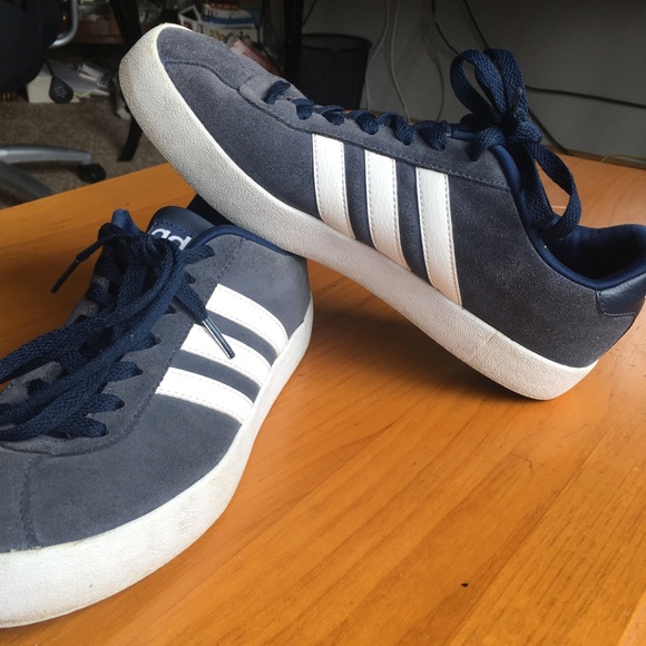 adidas campus navy suede